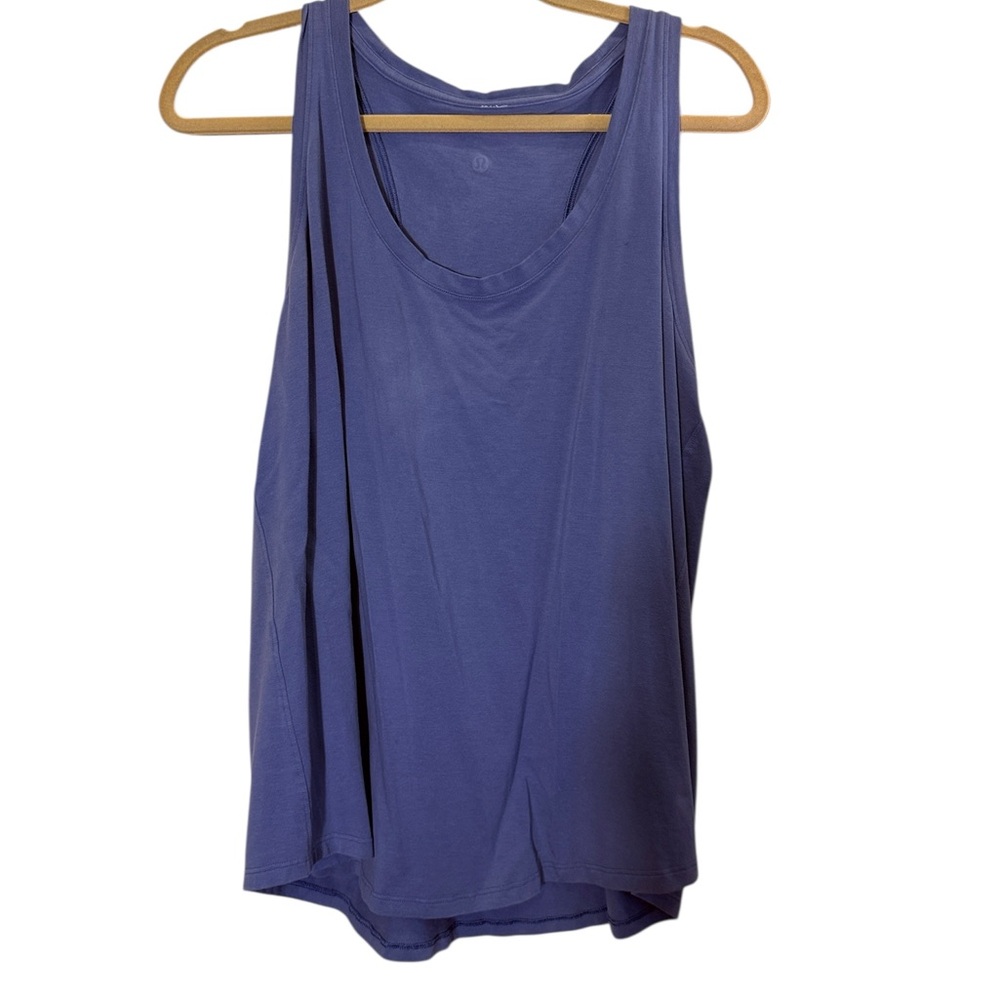 lululemon athletica Women’s Essential Tank Top Larkspur sz 12